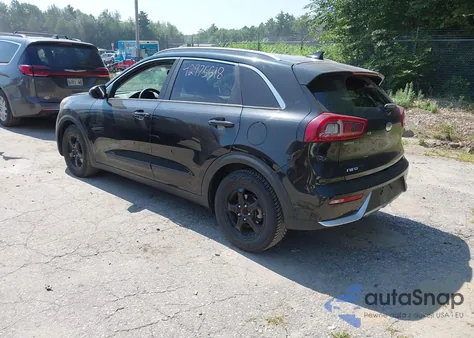 2017 Kia Niro Lx from USA, damaged, VIN KNDCB3LC0H5049843